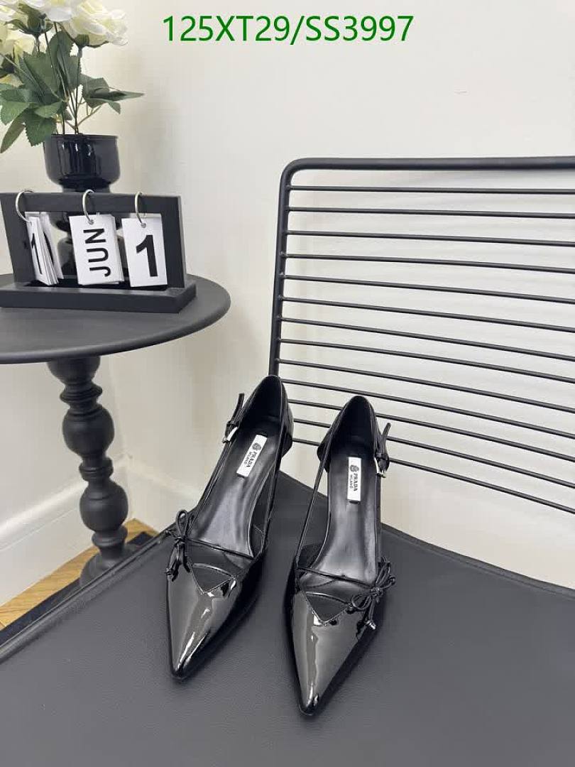 Prada-Women Shoes Code: SS3997 $: 125USD