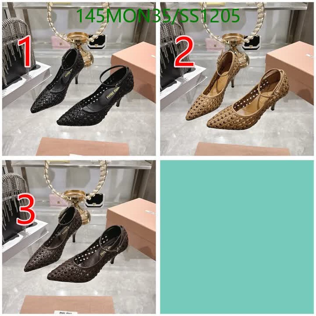 Miu Miu-Women Shoes Code: SS1205 $: 145USD