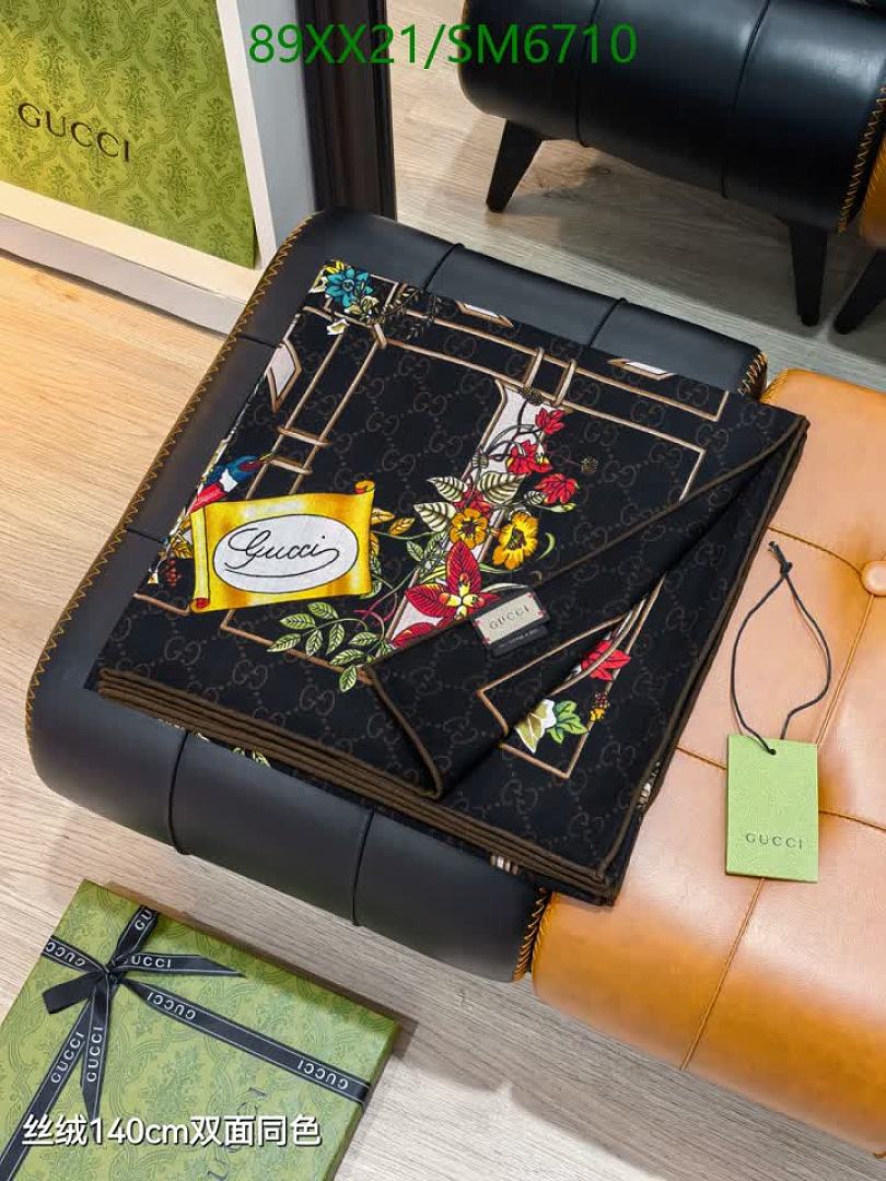 Gucci-Scarf Code: SM6710 $: 89USD