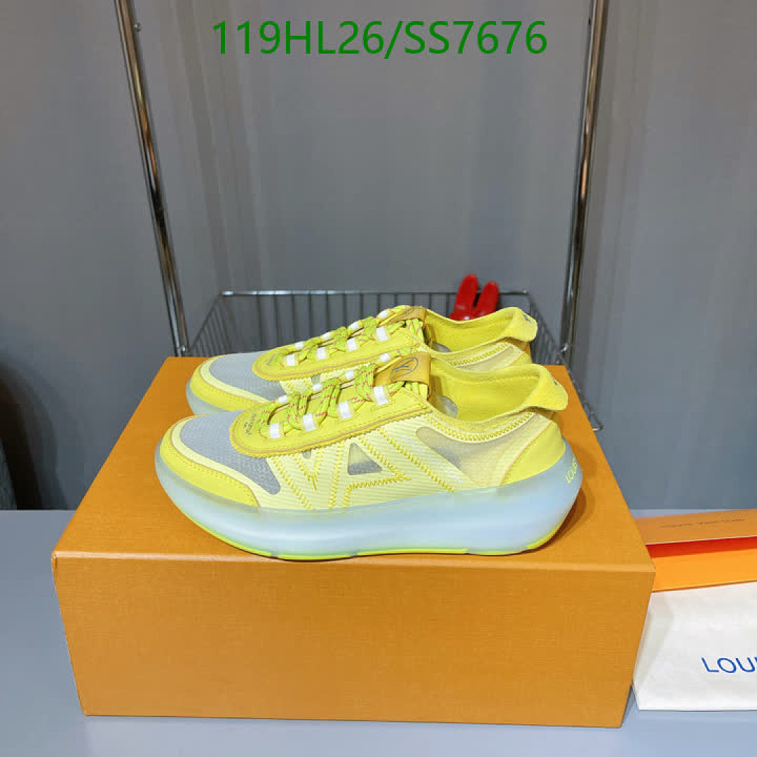 LV-Women Shoes Code: SS7676 $: 119USD