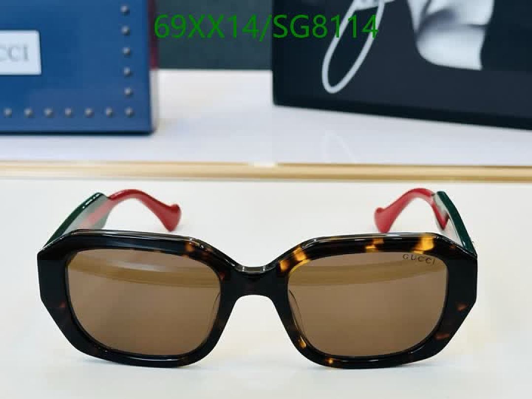 Gucci-Glasses Code: SG8114 $: 69USD