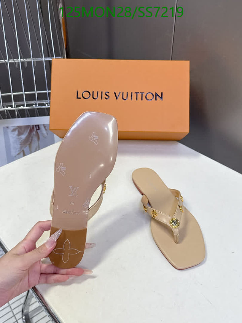 LV-Women Shoes Code: SS7219 $: 125USD