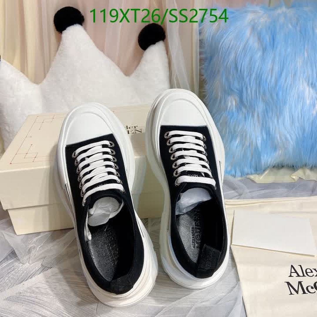 Alexander Mcqueen-Men shoes Code: SS2754 $: 119USD