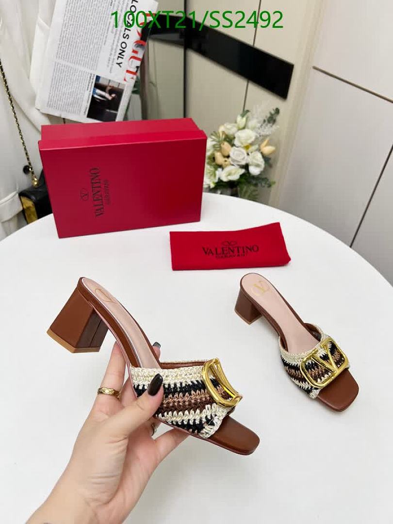 Valentino-Women Shoes Code: SS2492 $: 100USD