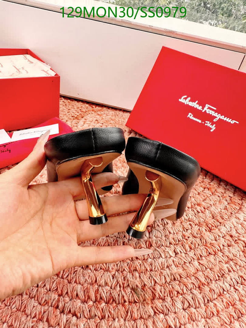 Ferragamo-Women Shoes Code: SS0979 $: 129USD