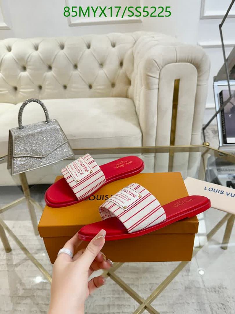 LV-Women Shoes Code: SS5225 $: 85USD