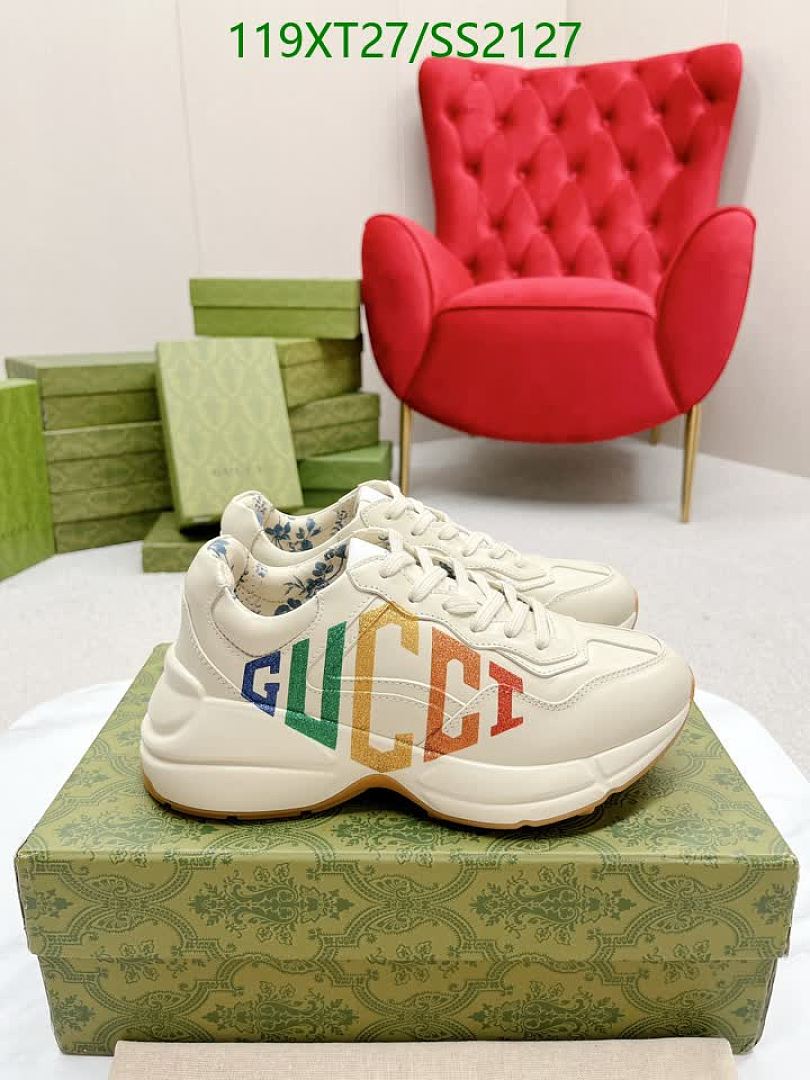 Gucci-Women Shoes Code: SS2127 $: 119USD