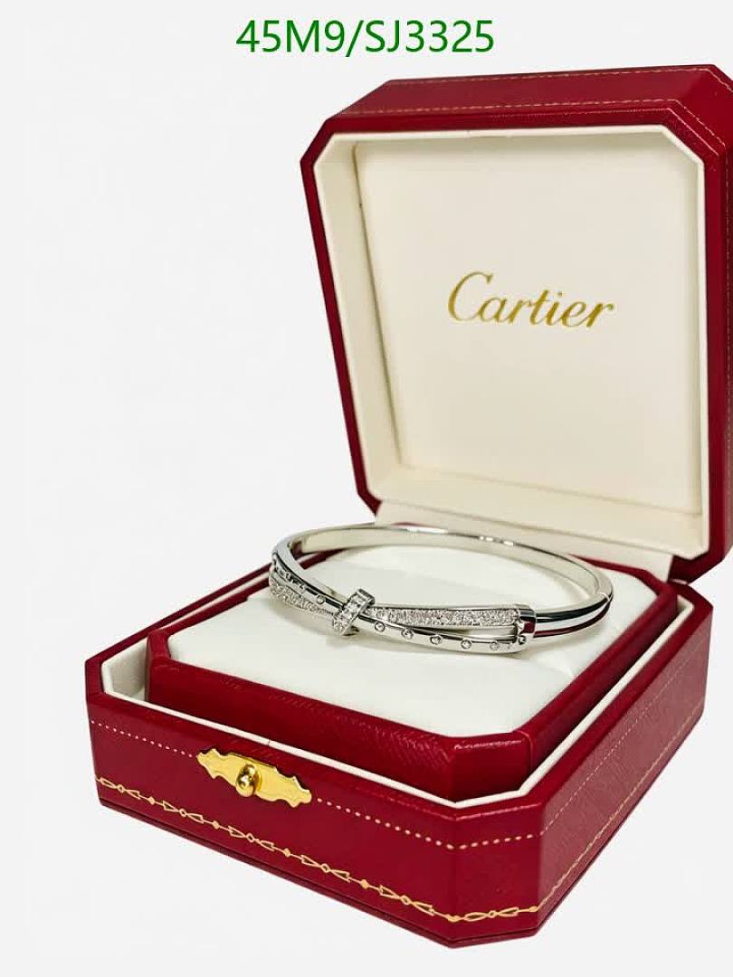 Cartier-Jewelry Code: SJ3325 $: 45USD