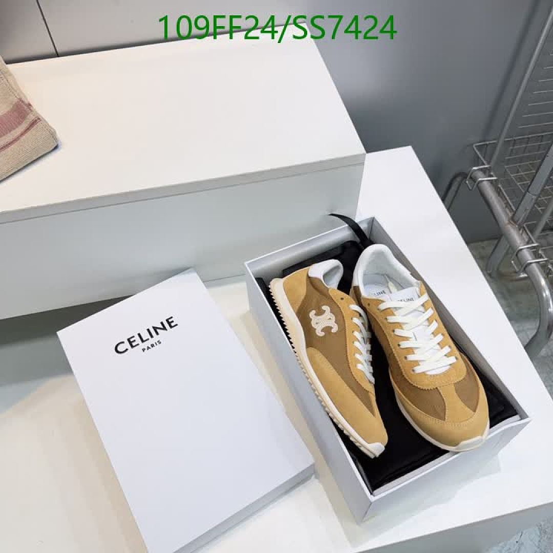Celine-Women Shoes Code: SS7424 $: 109USD
