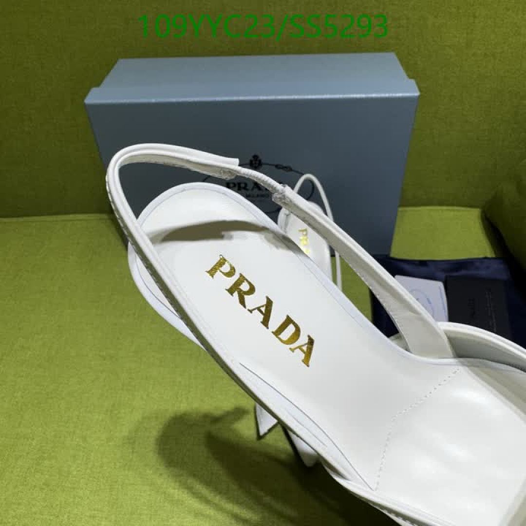Prada-Women Shoes Code: SS5293 $: 109USD