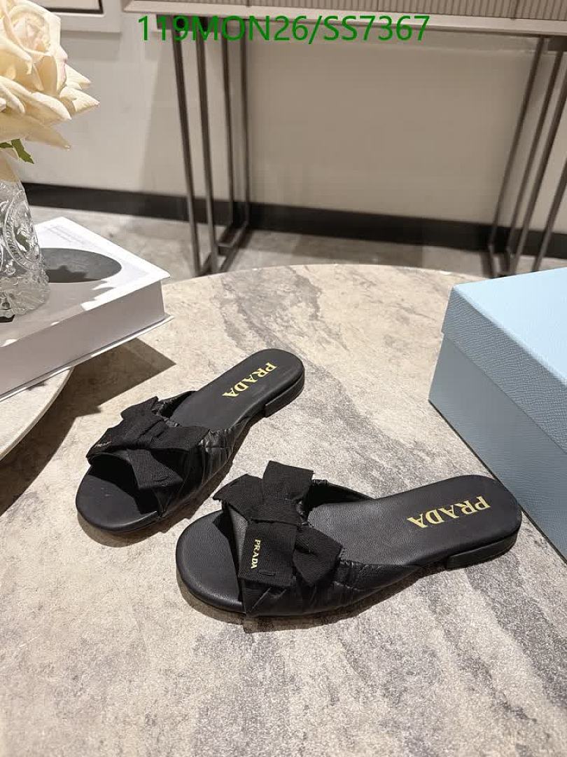 Prada-Women Shoes Code: SS7367 $: 119USD