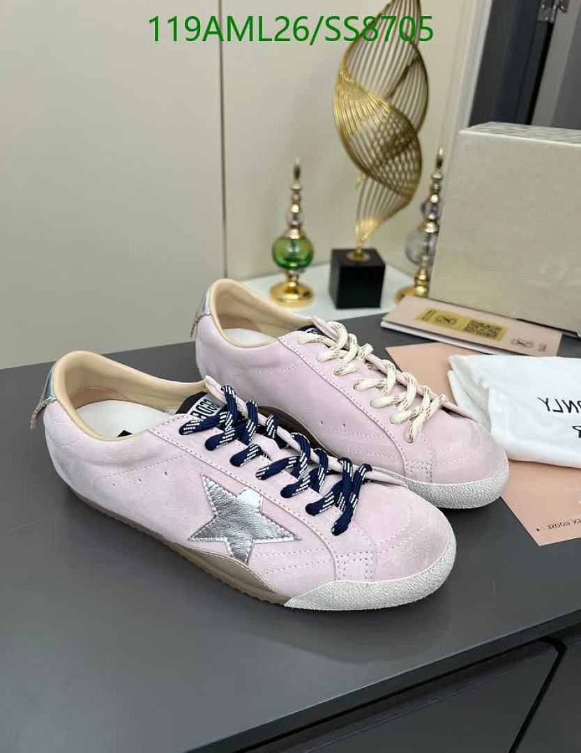Golden Goose-Men shoes Code: SS8705 $: 119USD