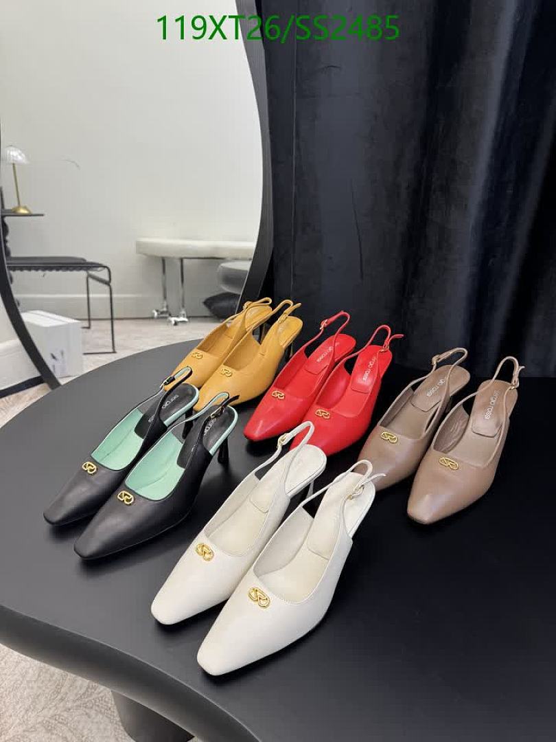 Sergio Rossi-Women Shoes Code: SS2485 $: 119USD