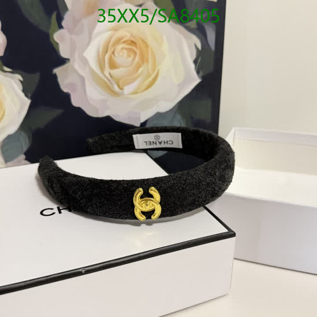 Chanel-Headband Code: SA8405 $: 35USD