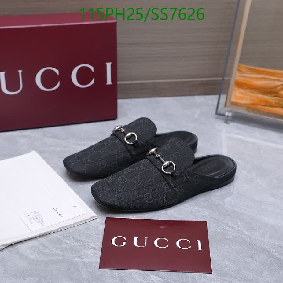 Gucci-Women Shoes Code: SS7626 $: 115USD