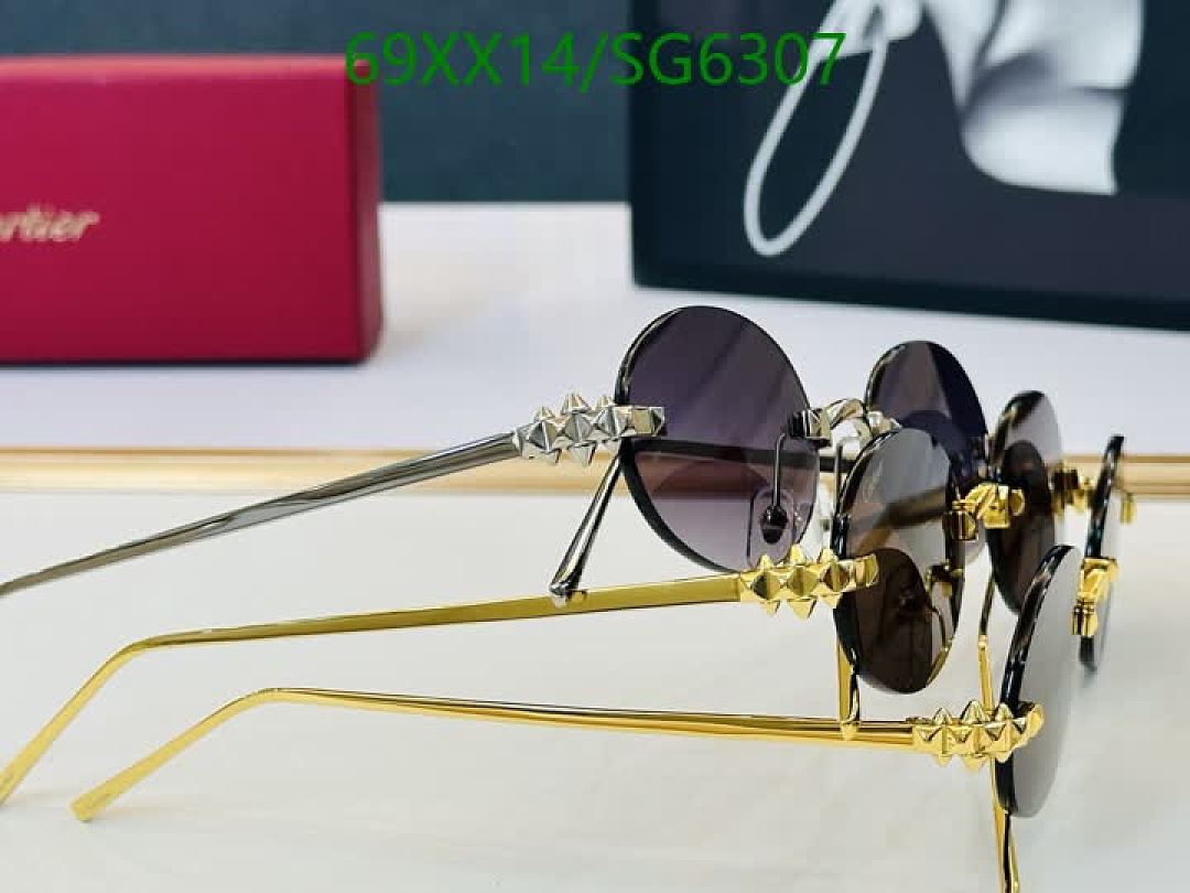 Cartier-Glasses Code: SG6307 $: 69USD