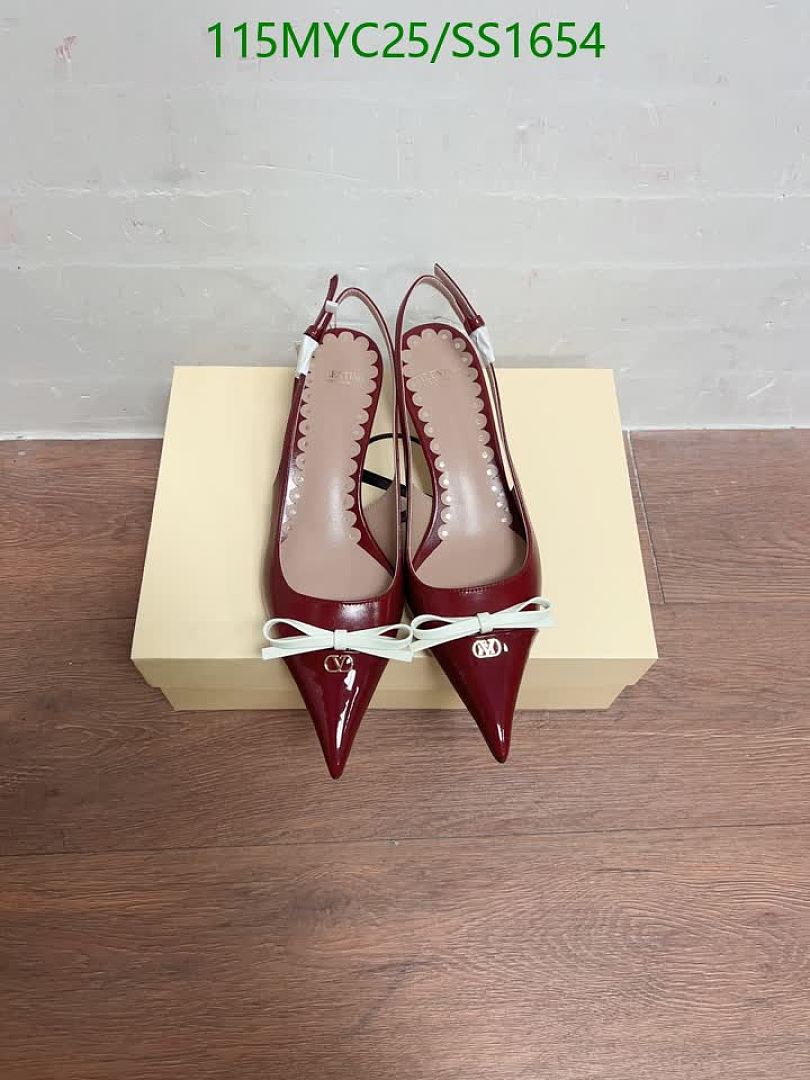 Valentino-Women Shoes Code: SS1654 $: 115USD