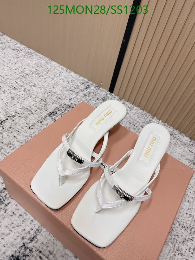 Miu Miu-Women Shoes Code: SS1203 $: 125USD