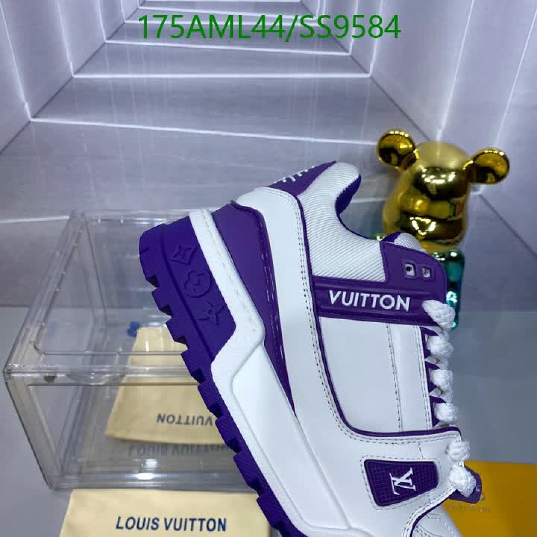 LV-Men shoes Code: SS9584 $: 175USD