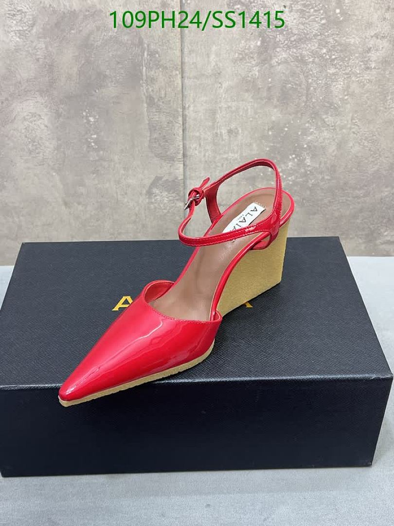 Alaia-Women Shoes Code: SS1415 $: 109USD