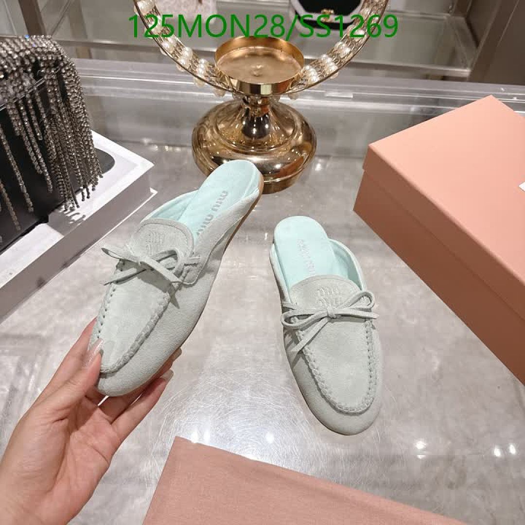 Miu Miu-Women Shoes Code: SS1269 $: 125USD