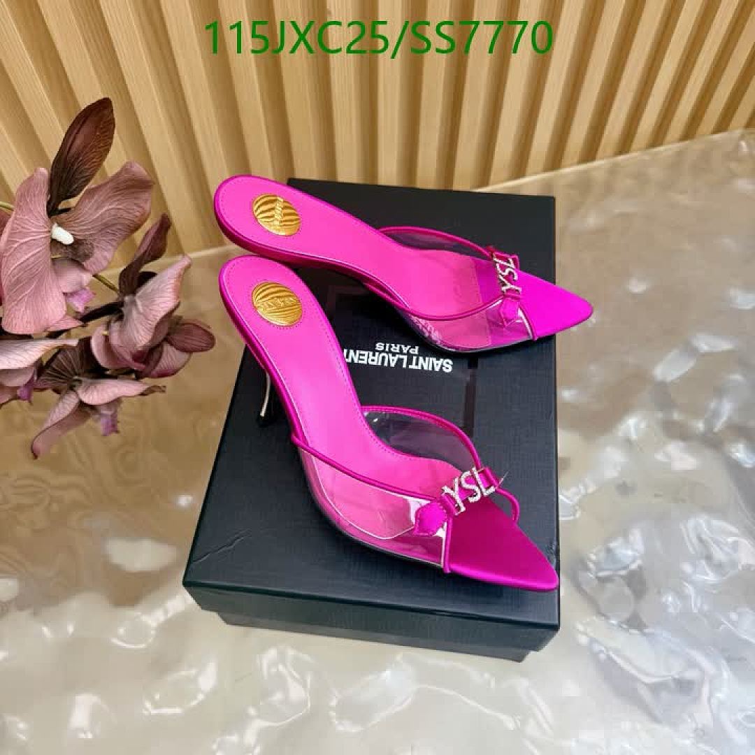 YSL-Women Shoes Code: SS7770 $: 115USD