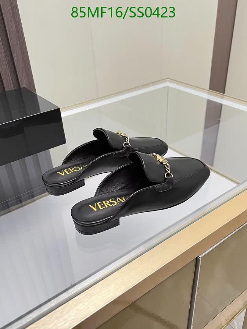 Versace-Women Shoes Code: SS0423 $: 85USD