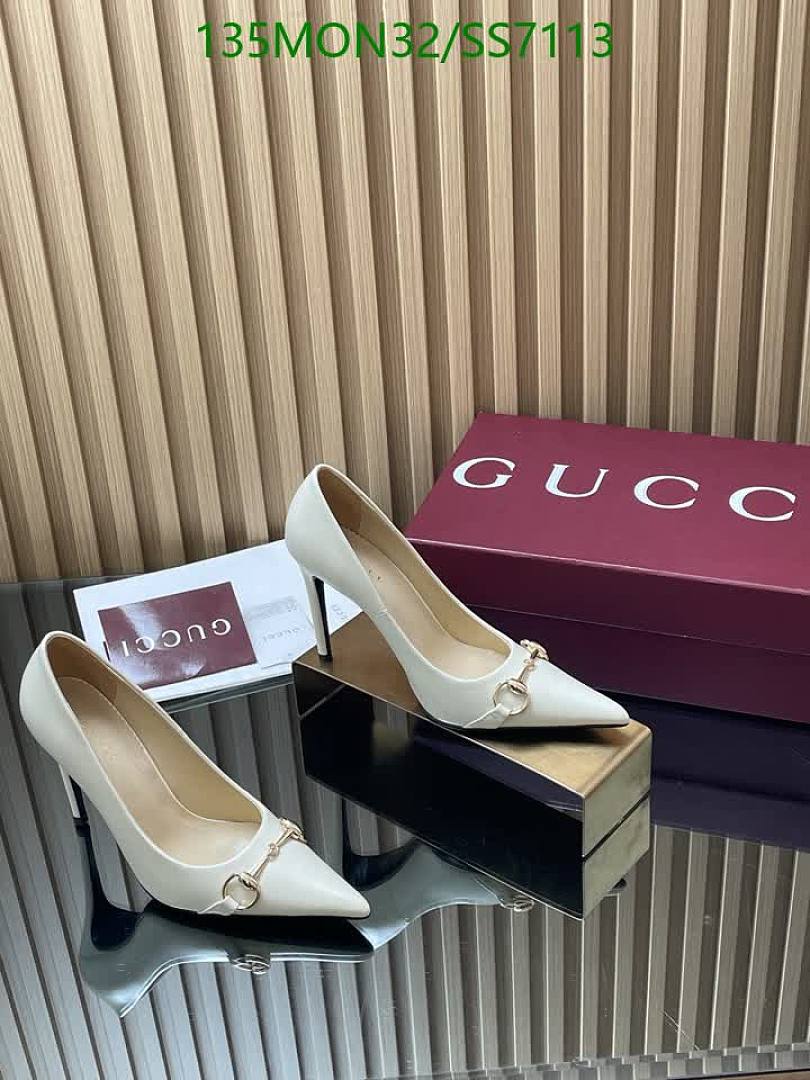 Gucci-Women Shoes Code: SS7113 $: 135USD