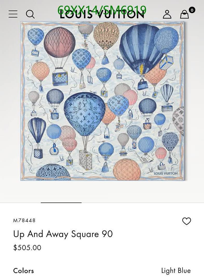 LV-Scarf Code: SM6919 $: 69USD
