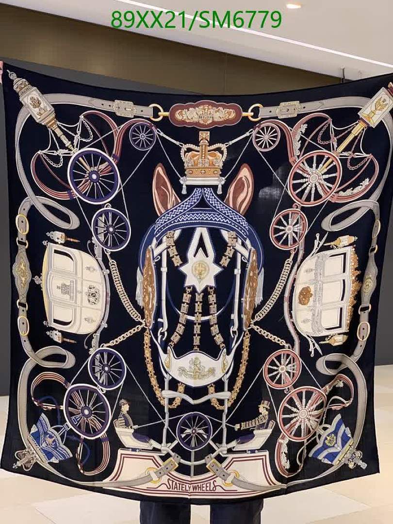 Hermes-Scarf Code: SM6779 $: 89USD