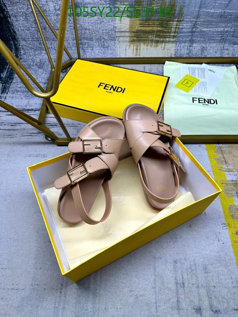 Fendi-Women Shoes Code: SS3118 $: 105USD