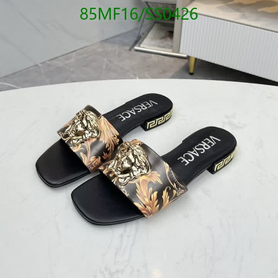 Versace-Women Shoes Code: SS0426 $: 85USD