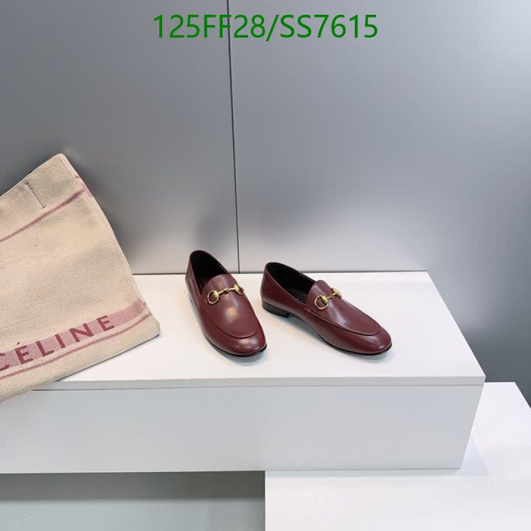 Gucci-Women Shoes Code: SS7615 $: 125USD