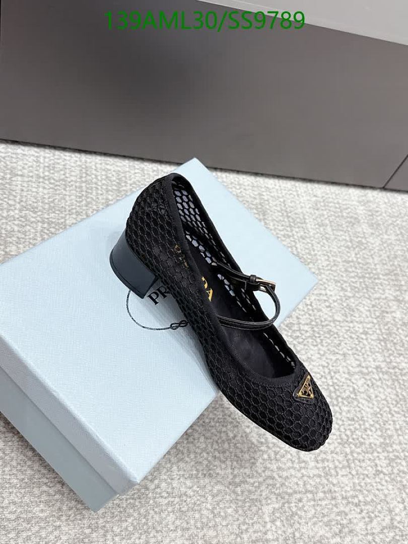 Prada-Women Shoes Code: SS9789 $: 139USD