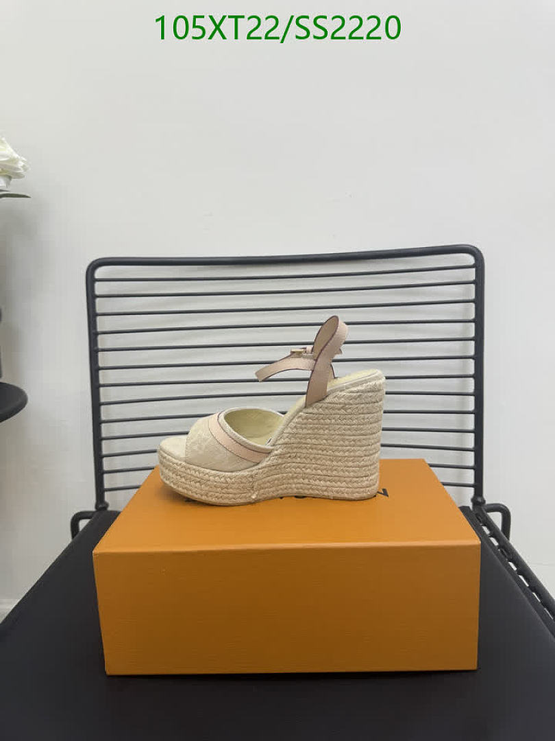 LV-Women Shoes Code: SS2220 $: 105USD