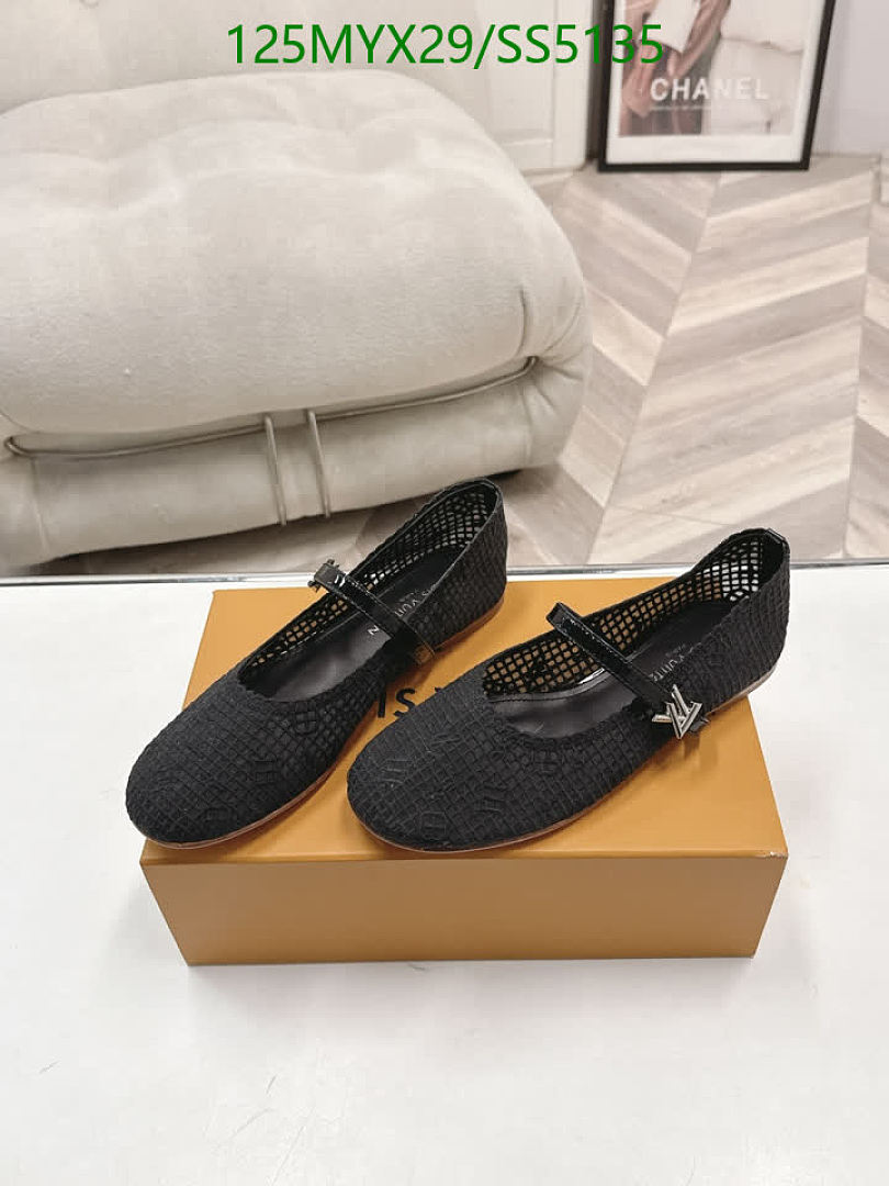 LV-Women Shoes Code: SS5135 $: 125USD