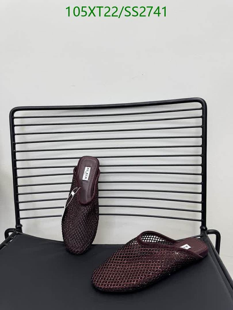 Alaia-Women Shoes Code: SS2741 $: 105USD