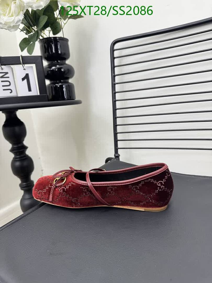 Gucci-Women Shoes Code: SS2086 $: 125USD