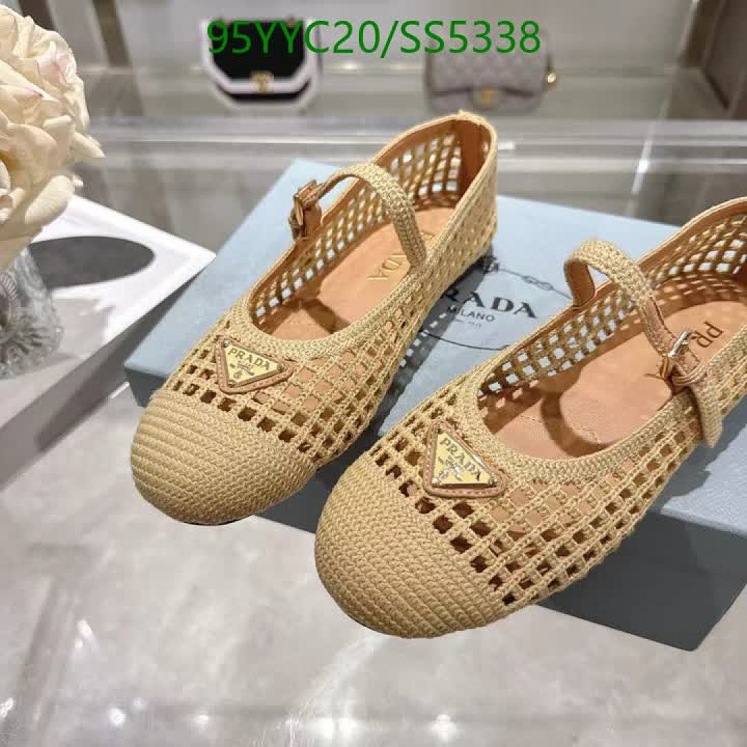 Prada-Women Shoes Code: SS5338 $: 95USD