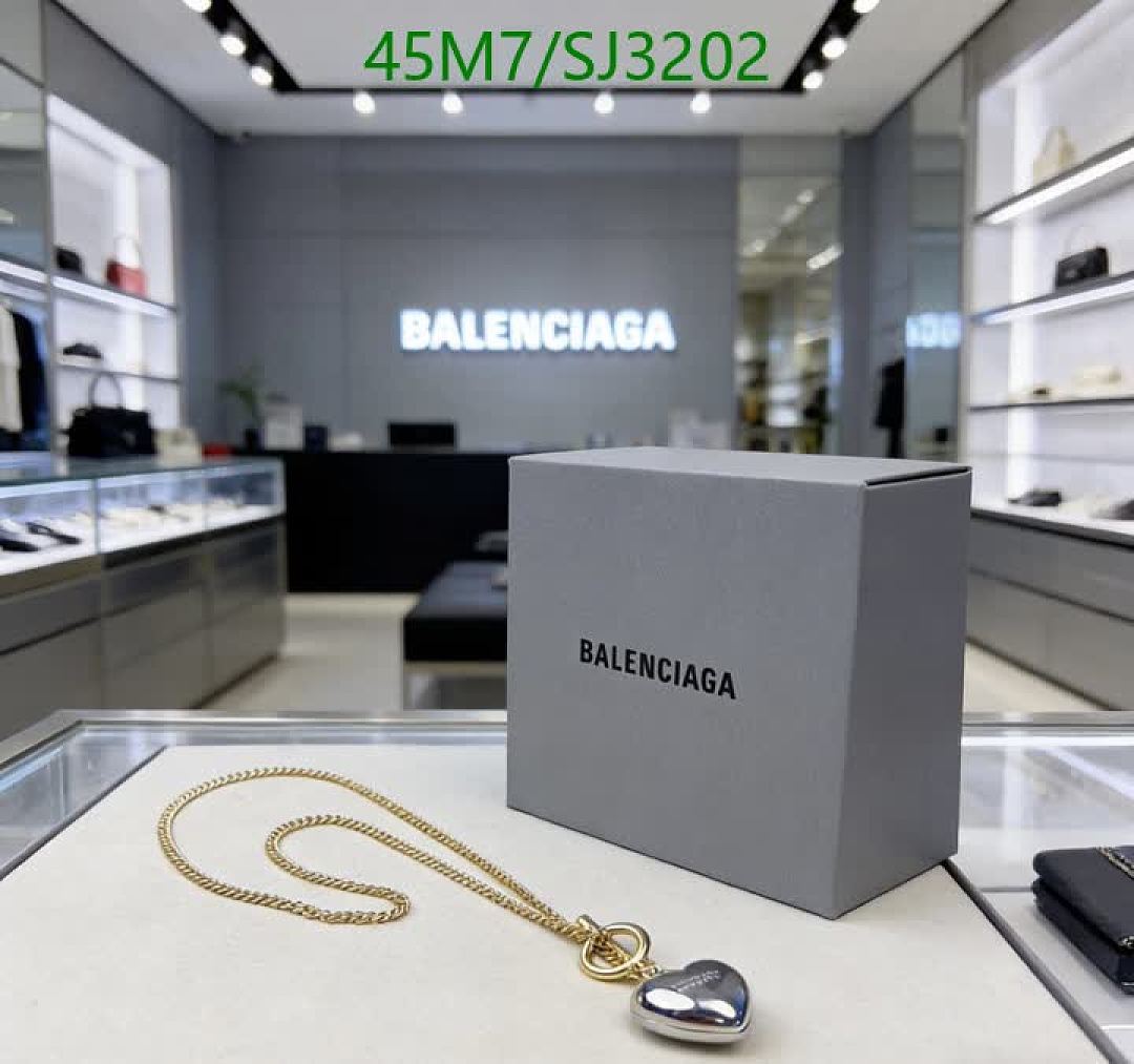 Balenciaga-Jewelry Code: SJ3202 $: 45USD