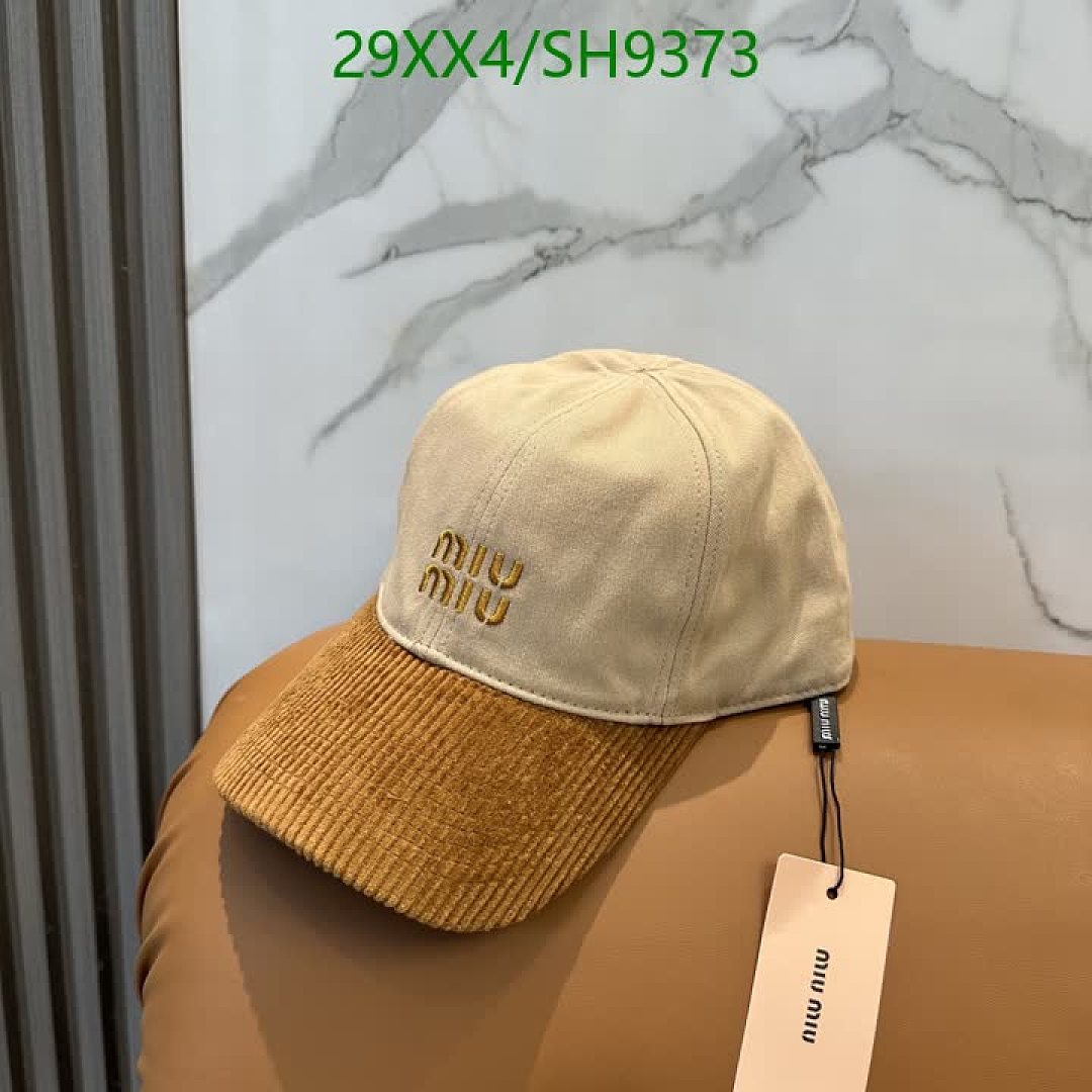 Miu Miu-Cap(Hat) Code: SH9373 $: 29USD