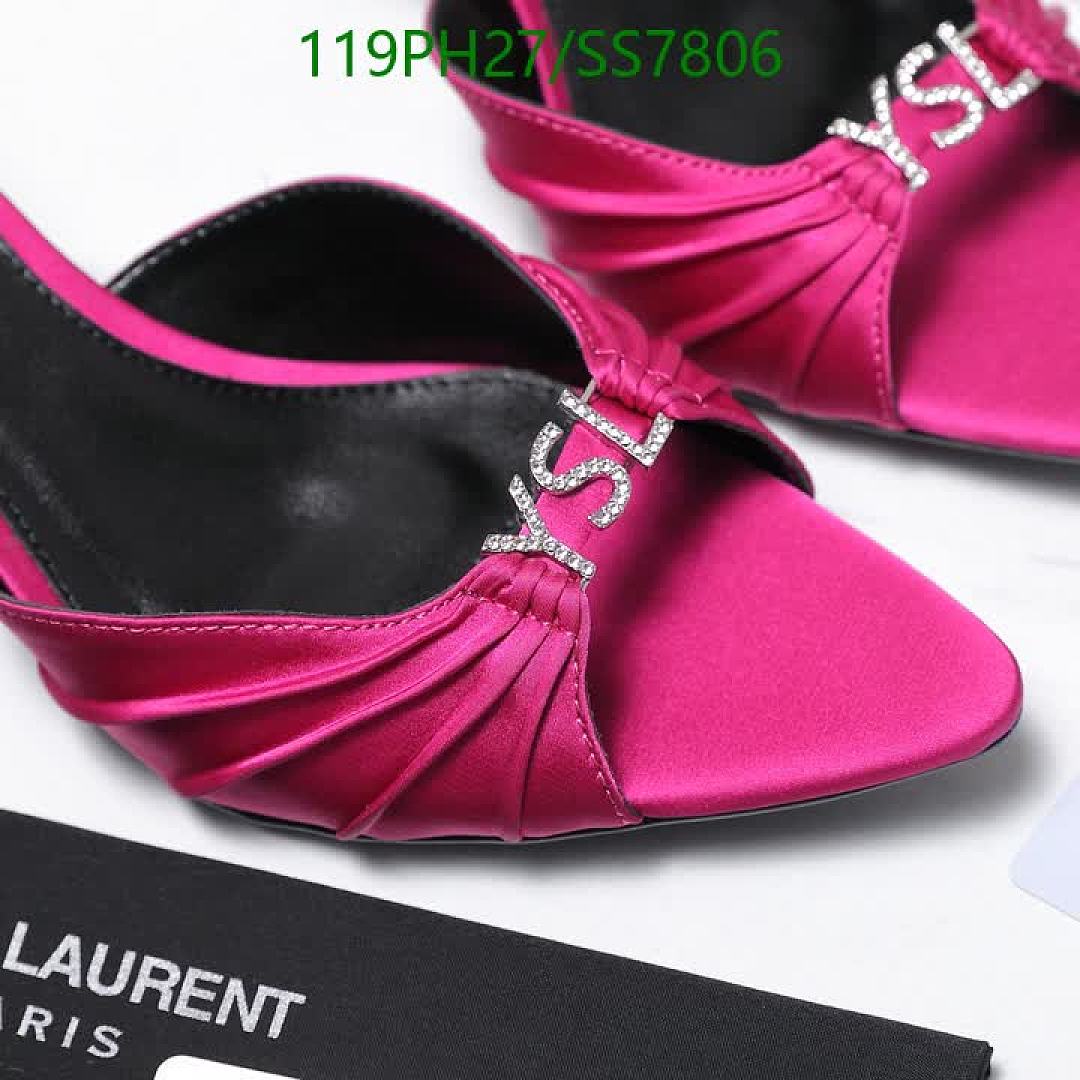 YSL-Women Shoes Code: SS7806 $: 119USD