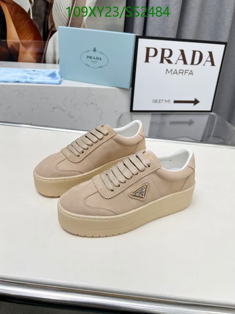 Prada-Women Shoes Code: SS2484 $: 109USD