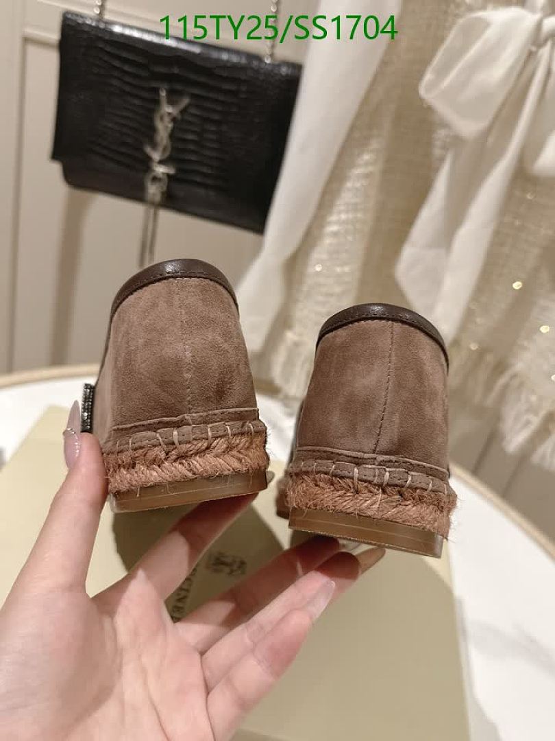 Brunello Cucinelli-Women Shoes Code: SS1704 $: 115USD