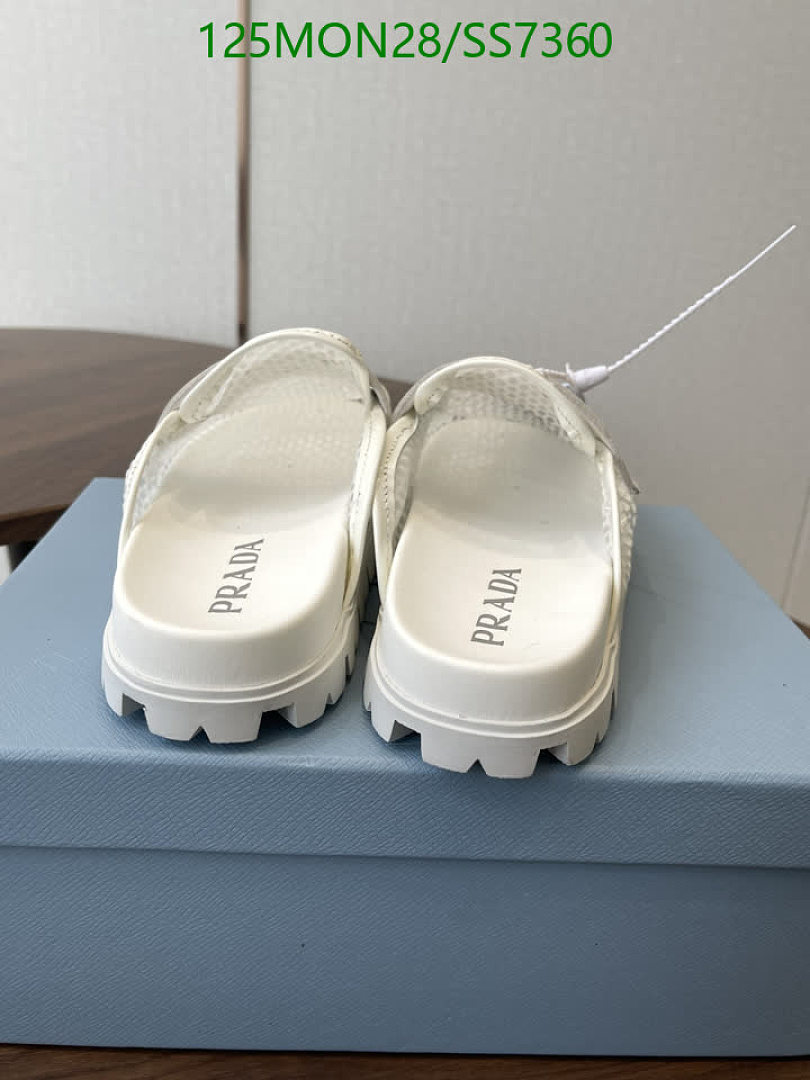 Prada-Women Shoes Code: SS7360 $: 125USD