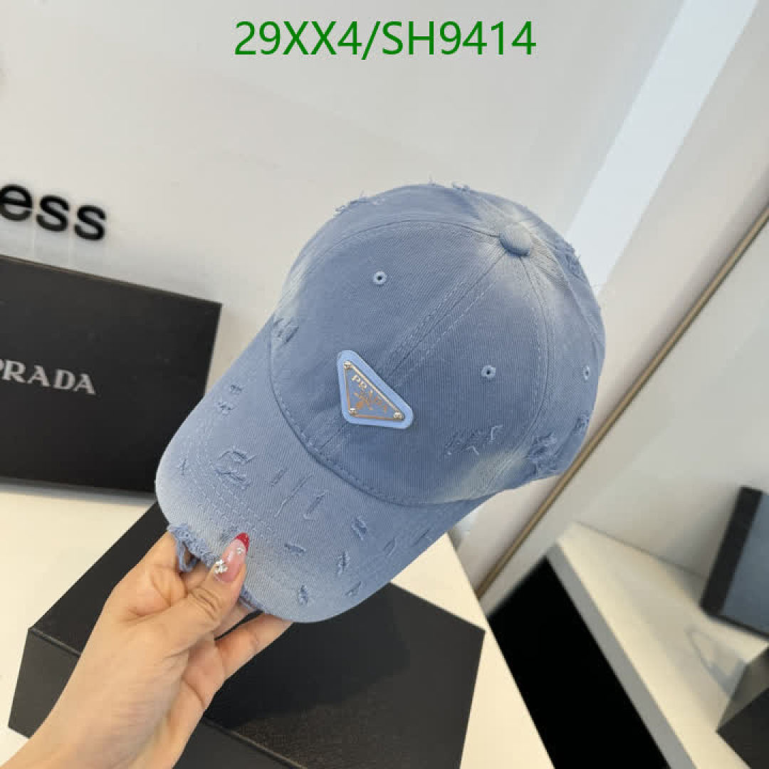 Prada-Cap(Hat) Code: SH9414 $: 29USD