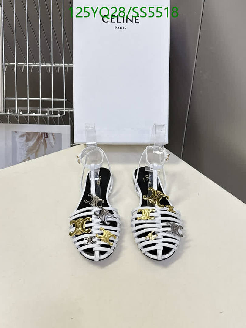 Celine-Women Shoes Code: SS5518 $: 125USD