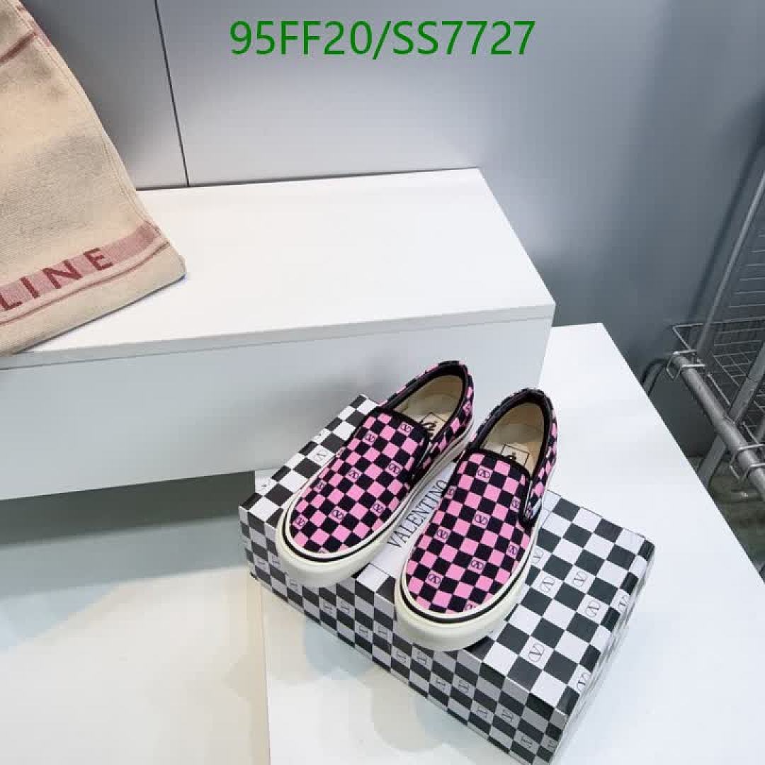 Valentino-Men shoes Code: SS7727 $: 95USD