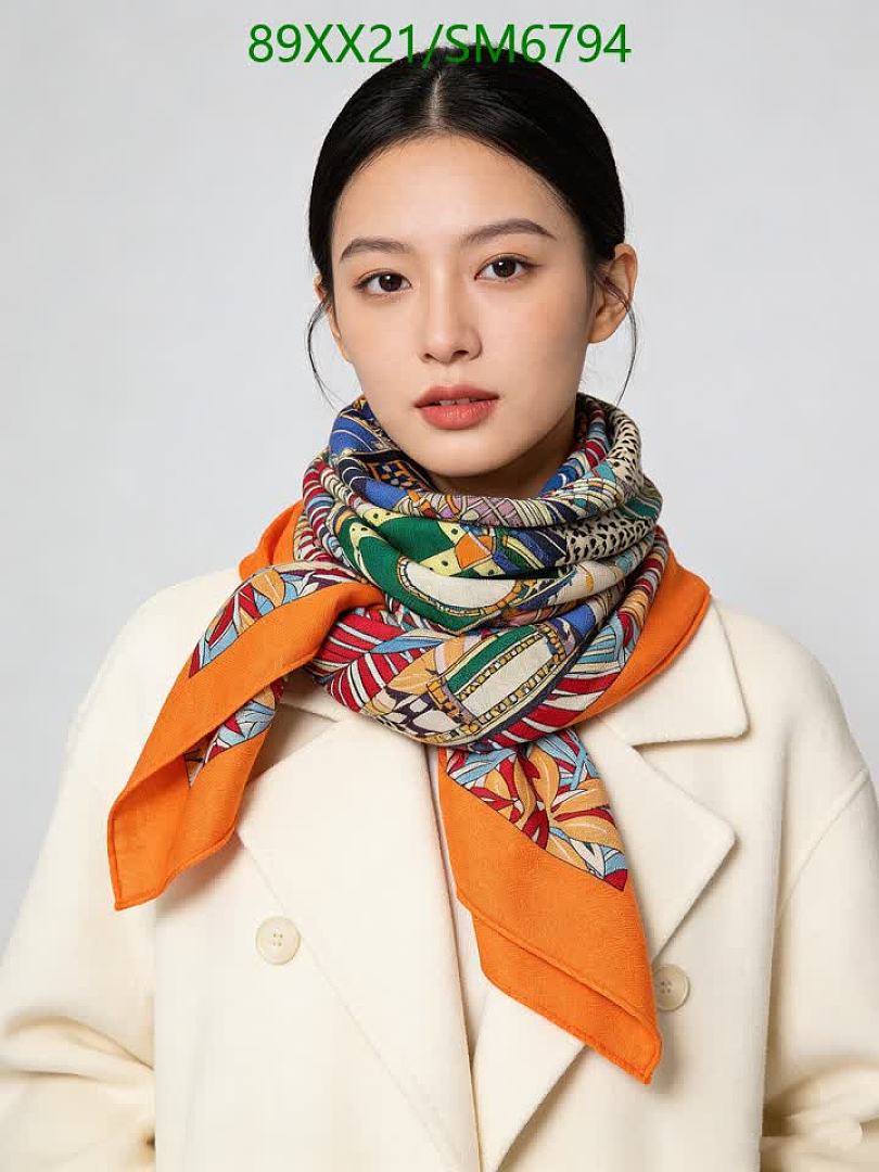 Hermes-Scarf Code: SM6794 $: 89USD