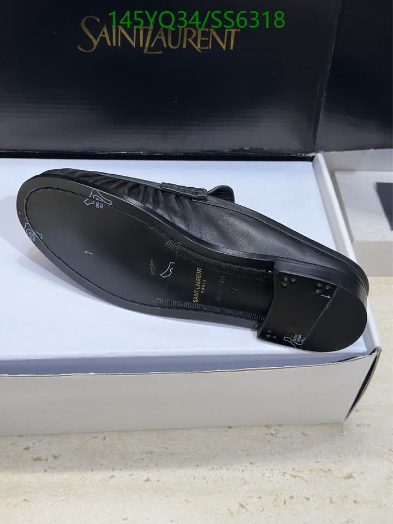 YSL-Men shoes Code: SS6318 $: 145USD